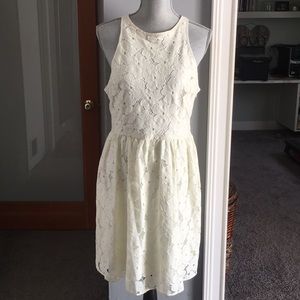 LC Lauren Conrad Lace Dress